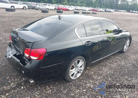 2007 Lexus Gs 450H из США, поврежденный, VIN JTHBC96SX75008163